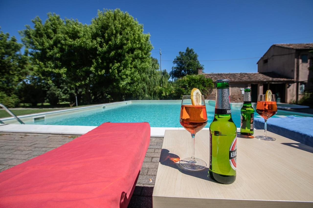 Borgo Del Nibbio Lägenhet Porto Levante Exteriör bild