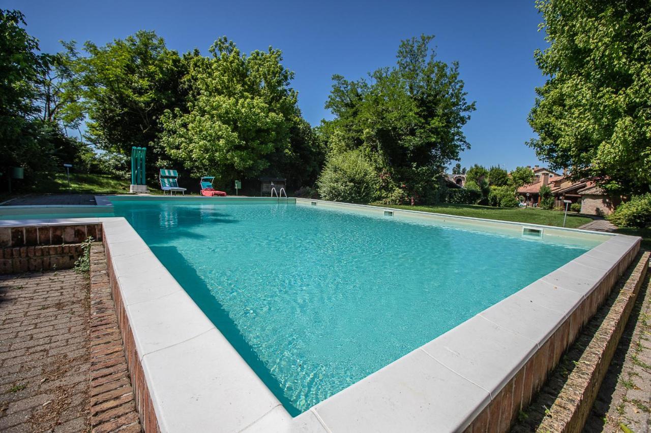 Borgo Del Nibbio Lägenhet Porto Levante Exteriör bild