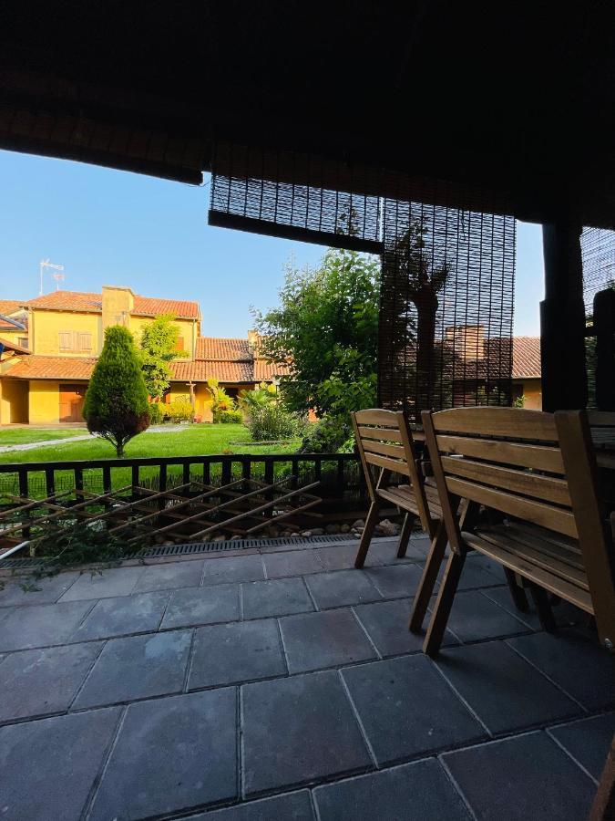 Borgo Del Nibbio Lägenhet Porto Levante Exteriör bild