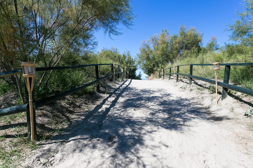 Borgo Del Nibbio Lägenhet Porto Levante Exteriör bild